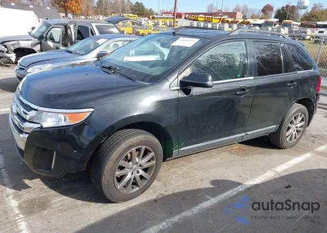 2014 Ford Edge Limited from USA, damaged, VIN 2FMDK3KC0EBB52012